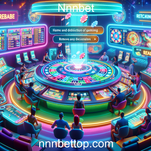 Rebates: A Nova Fronteira dos Jogos Online no Nnnbet